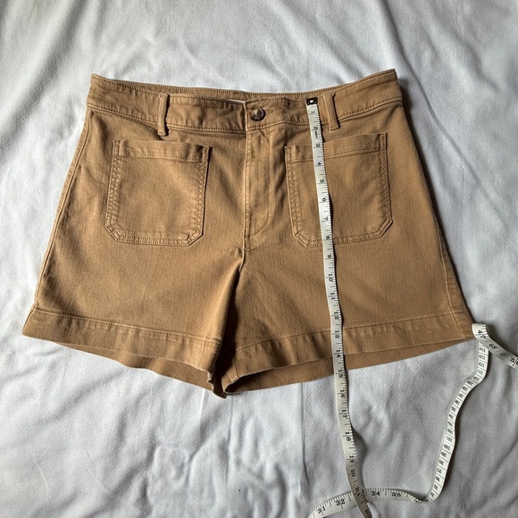LOFT Women's Tan Palmer Shorts (Size 12) - Picture 3 of 7